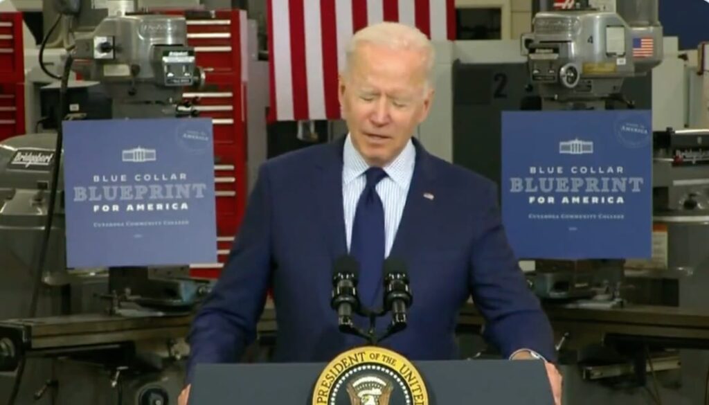 JOE BIDEN: “In the 10 year period between 14 to 24…Excuse me, between…Uh...10 and 20...2010 and 2020” [VIDEO]