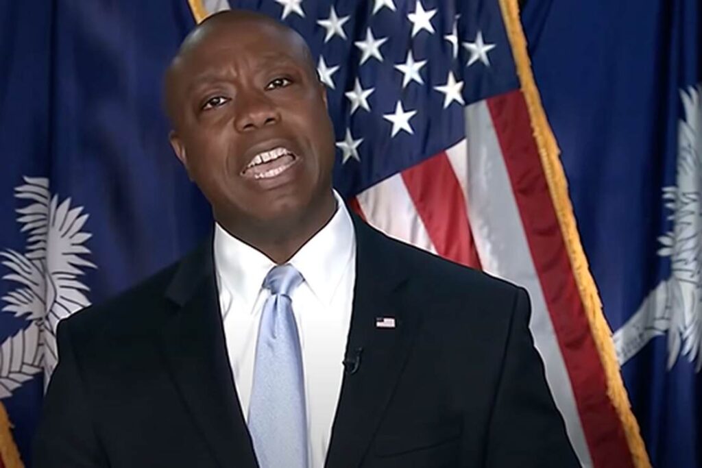 Texas Democratic Official Called on to Resign for Calling Senator Tim Scott an 'Oreo'