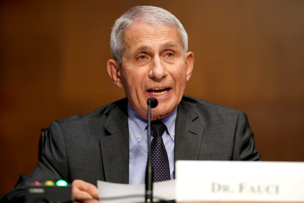 Fauci: 40 to 50 Percent of His Agency’s Employees Are Not Vaccinated