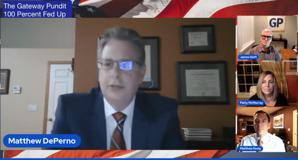 EXCLUSIVE INTERVIEW: Antrim Co. Attorney Matthew DePerno Will Appeal Judge’s Decision To Dismiss Voter Fraud Case…Investigation Isn’t Limited To MI