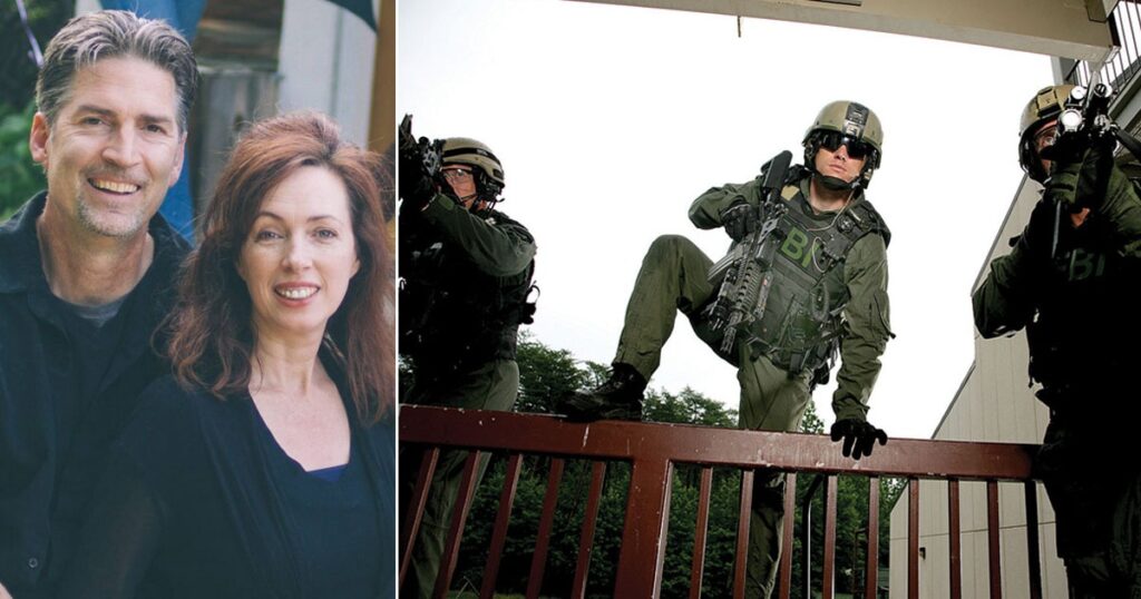 Heavily Armed FBI Goon Squad Storms Alaska Couple’s House Looking For Pelosi’s Laptop
