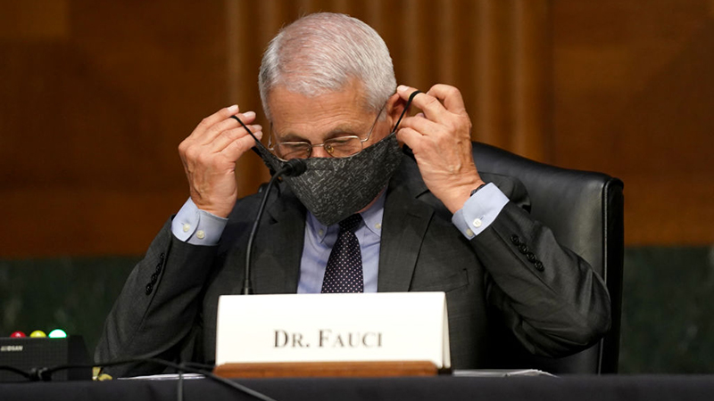 Video: Fauci Declares Pandemic Has Highlighted How RACIST America Is