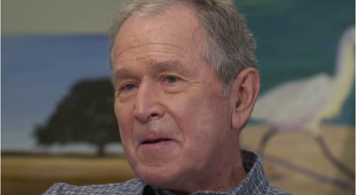 He’s Up to Something: What George Bush is Doing Right Now is Part of a Much Bigger Plot…