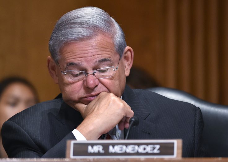 Menendez Received Thousands of Dollars in Wedding Gifts From Scandal-Linked Friends