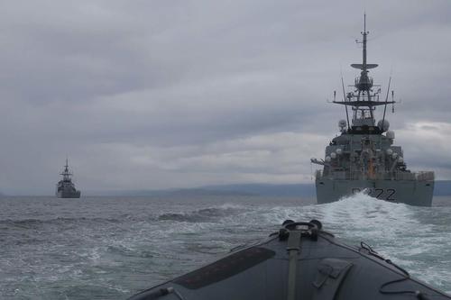 Russian Navy Says It's Closely Monitoring UK & French Warships In Black Sea