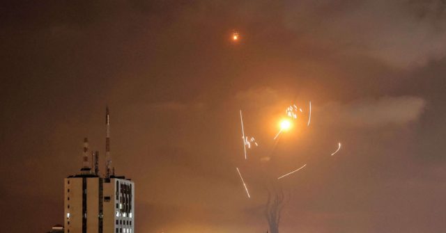 WATCH: Israel’s Iron Dome Destroys Palestinian Rocket Barrage