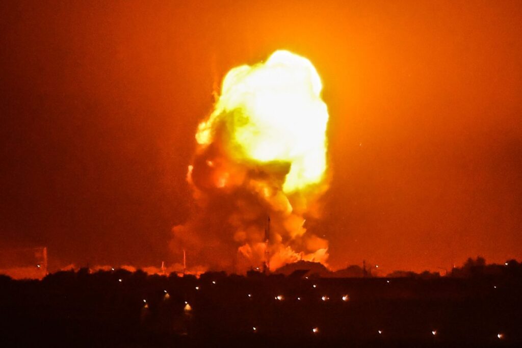ISRAEL STRIKES BACK: Military Strikes 130+ Palestinian Terrorist Targets In Response To Rocket Attacks