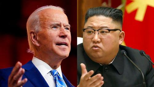 Biden Unveils New Strategy For North Korea & Wants You To Know It's "Not Trump's"