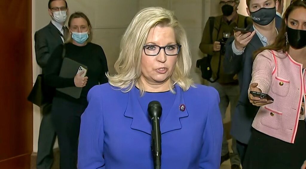 “I Will Do Everything I Can to Ensure Former President Never Again Gets Anywhere Near White House” — WOW! Bitter Liz Cheney LASHES OUT After Getting Dumped from House GOP Leadership (VIDEO)