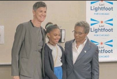 Racist Lori Lightfoot Won’t Talk to White Reporters — Will She Allow Her White Wife to Talk?