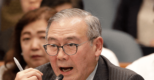 Philippine Top Diplomat to ‘Ugly Oaf’ China: ‘Get the F**k Out’
