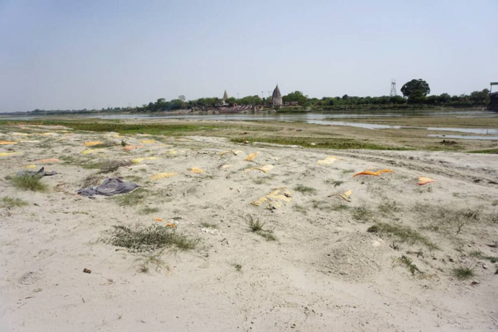 Horrifying! Over 2,000 bodies found within 1,140 kms on banks of River Ganga in Uttar Pradesh
