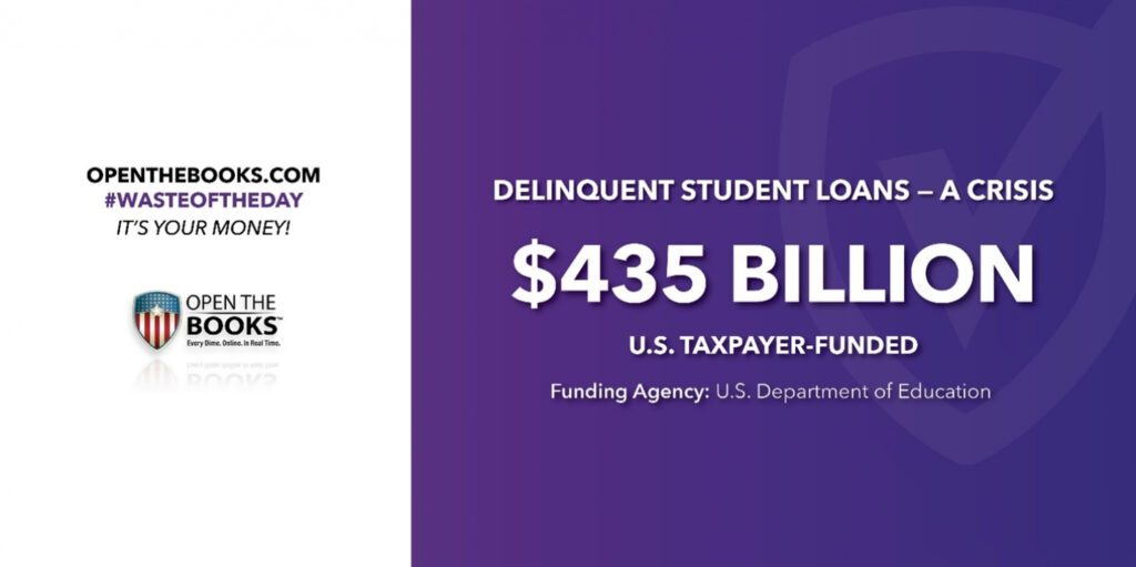 Unpaid Federal Student Loans Top $435 Billion