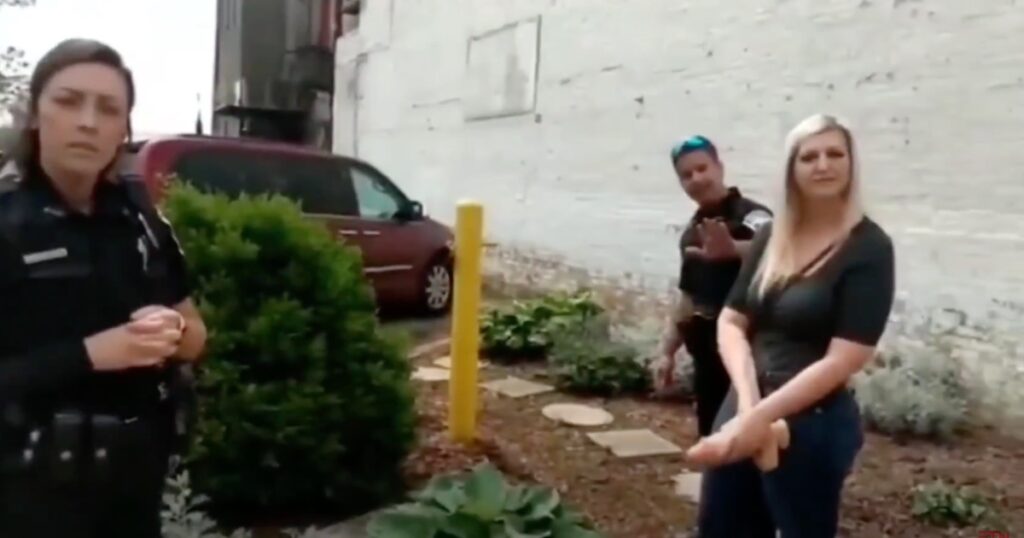 VIDEO: Ohio Police Laugh After Drag Queen Story Hour Supporter Waves Dildo At 13-Year-Old