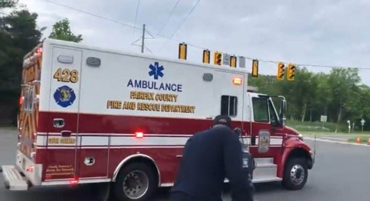 DEVELOPING: Ambulance Arrives on Scene at CIA Headquarters After Reporters Hear 13 “Loud Bangs” Following Security Incident (VIDEO)