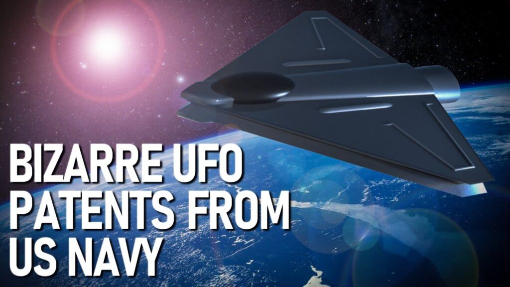 Bizarre UFO patents from US Navy