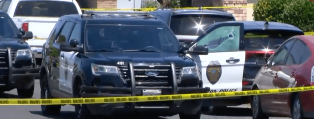 Stockton Police Officer Killed In Gunfight, Suspect Also Killed