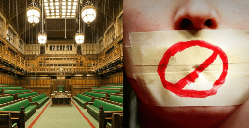 UK Introduces Bill to Censor LEGAL Speech, Block Websites for Non-Compliance