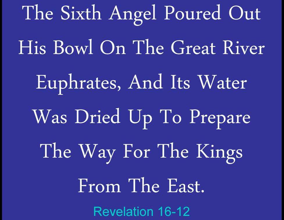 Euphrates Is Drying Up: For The First Time In History The Water Level Dropped By 5 Meters! – What The Revelation Of John Says