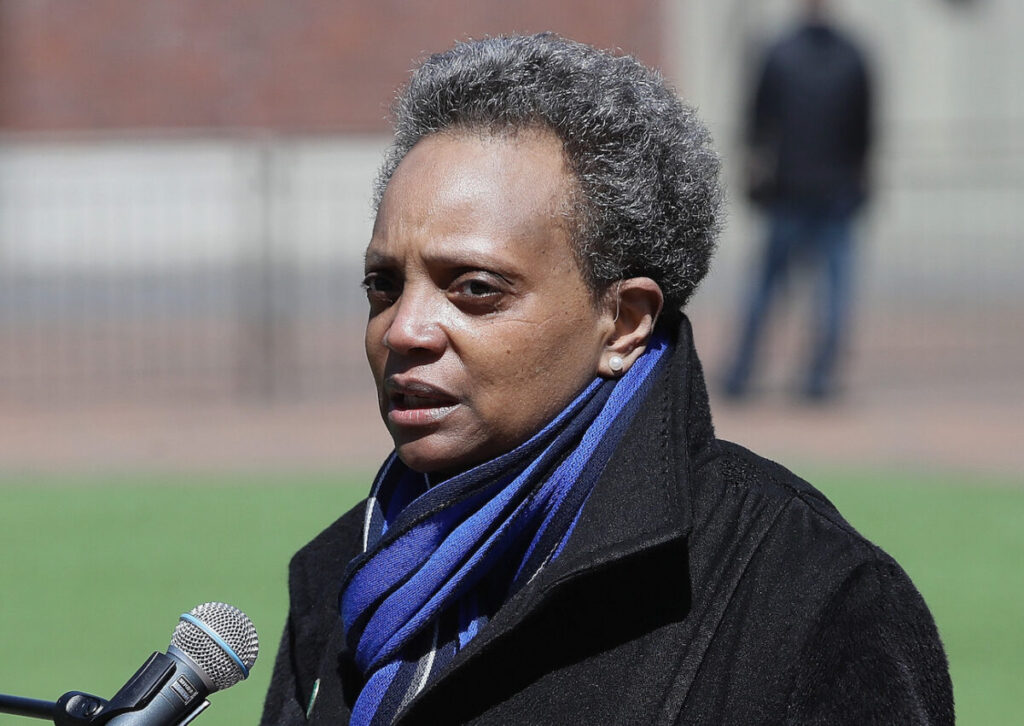 Chicago Mayor Lori Lightfoot Sued by White Reporter for Allegedly Refusing Interview Based on Race