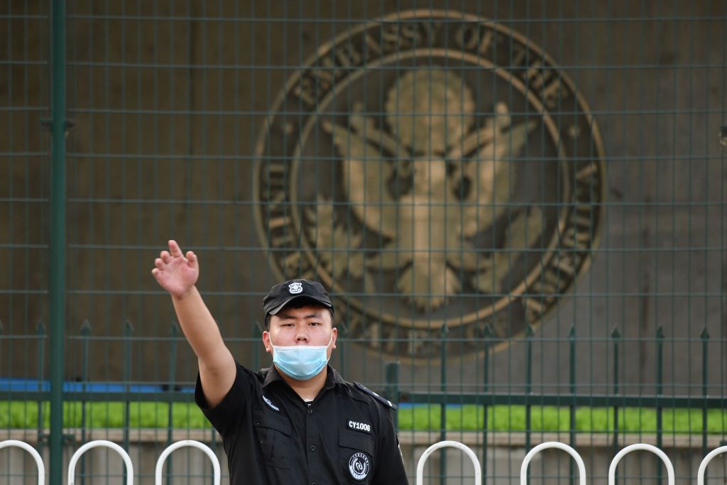 Chinese Communist Regime Accuses US Embassy of Inciting ‘Color Revolution’ in China
