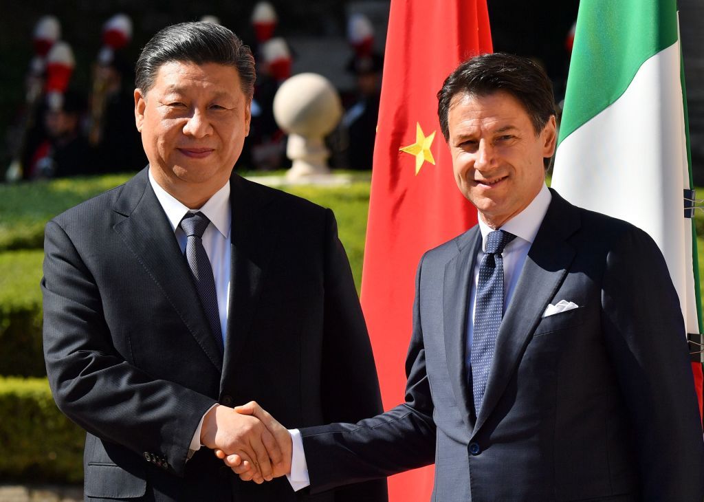 The Italy-China Axis is the key to the Covid terrorist operation and to the electoral fraud against Trump