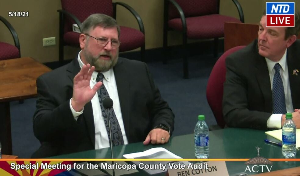 Arizona Auditor: Did Not Backtrack on Election Database Deletion Allegation