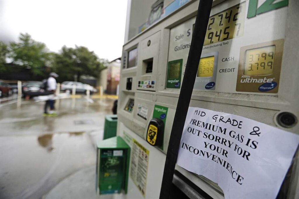 The Gas Shortage in the East Will Ease, Though It Won't Disappear -- but No More Masks!!