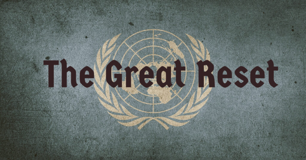 A leaked French governmental document confirms the Great Reset planned by the New World Order