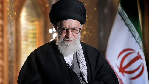 Ayatollah Khamenei Calls Israel "Not A Country, But A Terrorist Base" As Vienna Talks Intensify
