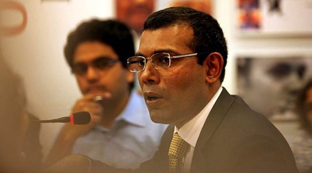 Former Maldives President Mohamed Nasheed injured in bomb blast
