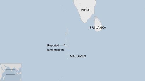 Rocket Debris Lands Off Maldives As NASA Blasts China's "Failing To Meet Responsible Standards"