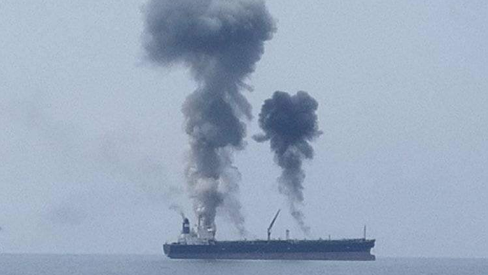 Another 'Mystery Explosion' Has Hit An Oil Tanker Off Syria's Coast