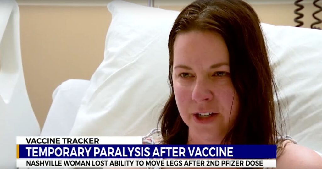 Tennessee Woman Left Paralyzed And Unable To Walk After Taking Pfizer Vaccine