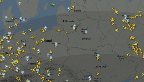 Russia Blocking Any EU Flights That Circumnavigate Belarus In Alarming Escalation