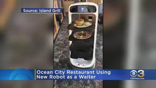 Restaurateurs Begin To Automate Amid Labor Shortage
