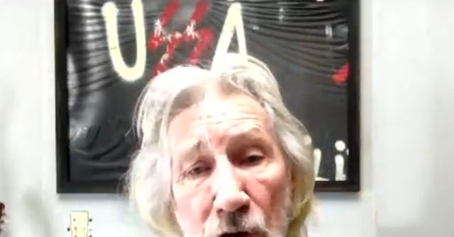 Roger Waters, Sitting by Poster Comparing America to Nazis, Trashes Israel