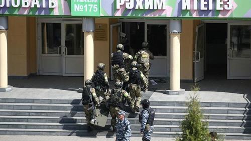 Russia Shocked By Rare School Massacre - 8 Killed, 21 Wounded After Gunman Targets Children