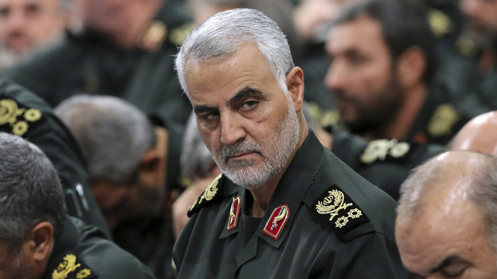Israel shared Iranian General Soleimani's cell phones with US intelligence before drone strike: report