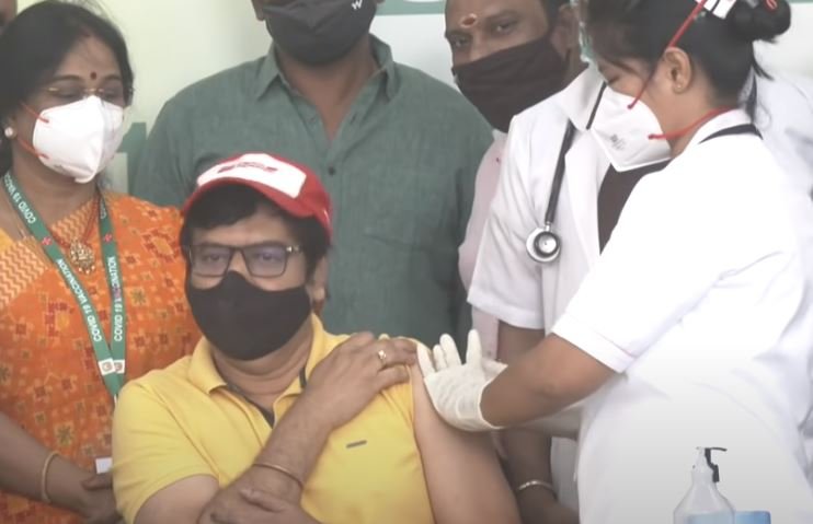 Indian Health Ambassador Gets COVID Vaccine Live on TV to Show Everyone How Safe It Is – Dies 2 Days Later