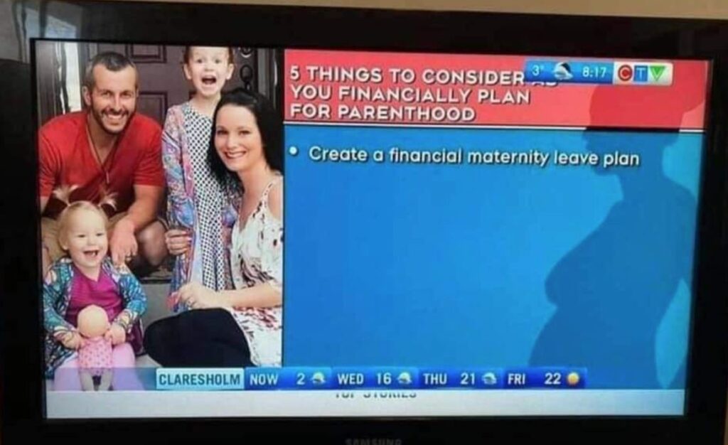 Canadian CTV Uses Stock Photo of Chris Watts, Who Murdered His Wife and Two Girls, In Segment on Family Planning (VIDEO)