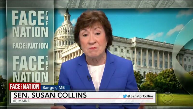 WITCH HUNT: Susan Collins Supports New Biden Regime Investigation Into Trump