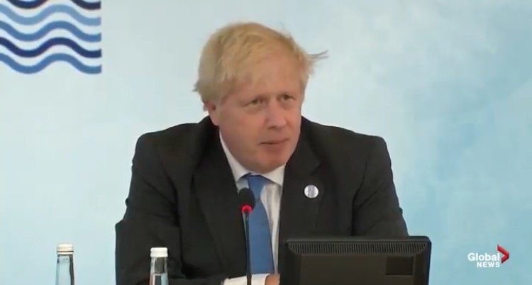 UK Prime Minister Boris Johnson: G7 Nations Must Build Back in a Greener, More Gender Neutral and Perhaps More Feminine Way (VIDEO)