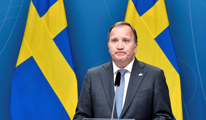 Sweden’s parliament topples the government, a historic first