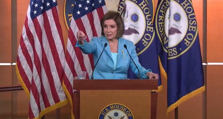 Pelosi Refuses to Answer When Asked if an Unborn Baby at 15 Weeks is a “Human Being” (VIDEO)