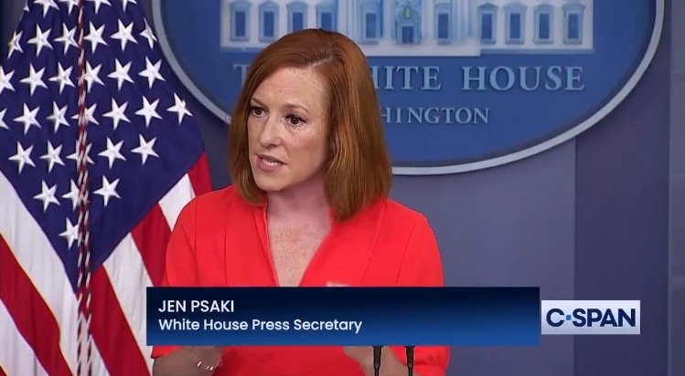 ‘He Supports the Right to Choose’ – Psaki When Asked if Biden Believes a 15-Week-Old Unborn Baby is a Human Being (VIDEO)