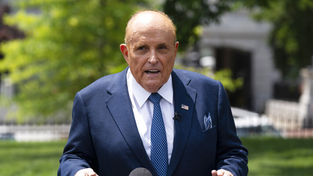 Rudy Giuliani’s law license suspended in New York
