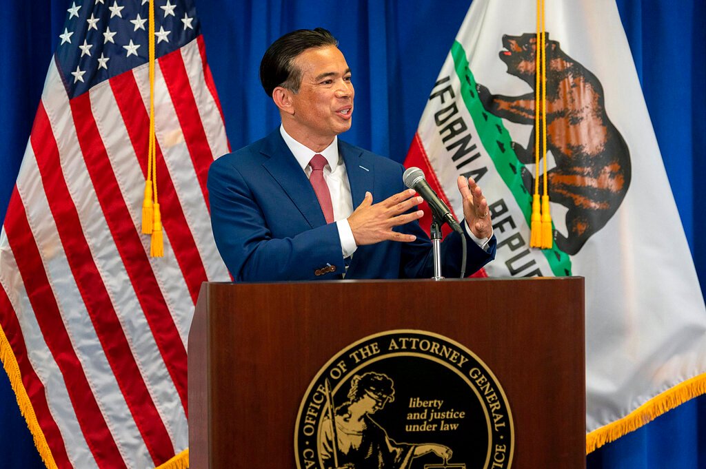 SAN FRANCISCO (AP) — California added five more states, including Florida, to the list of places where state-funded travel is banned because of laws that discriminate against members of the LGBTQ community, the state attorney general announced Monday.