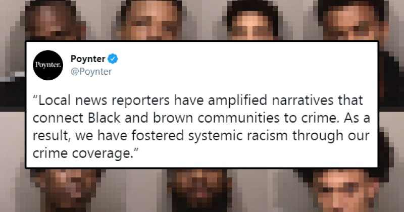Fact-Checker Poynter Demands Local News Reduce Coverage Crime Stories Because it Fuels “Systemic Racism”