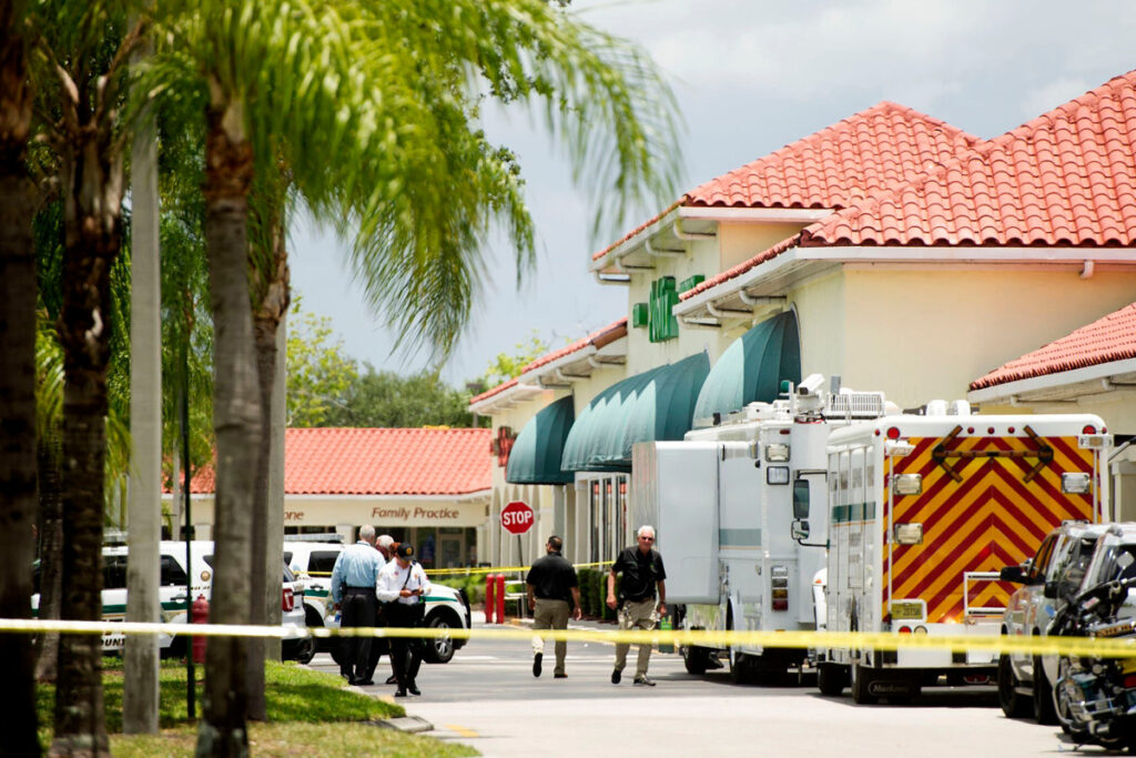 Two adults, toddler dead after shooter opens fire inside Florida supermarket